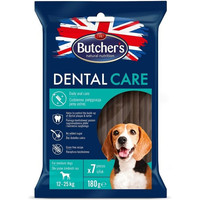 Produktbild von BUTCHER'S Dental Care für mittelgroße Hunde - 7 x 180 g