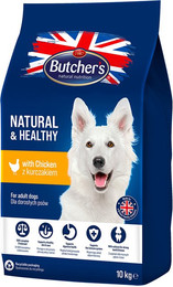 Produktbild von Butcher's Natural & Healthy mit Huhn - 10 kg