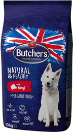 Produktbild von Butcher's Natural & Healthy mit Rind - 10 kg