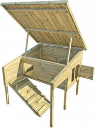 Produktbild von bv-vertrieb Hühnerstall aus imprägniertem Holz