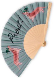 Produktbild von by Vivi Hundeleinen-Führungsstange Fächer - PROST!