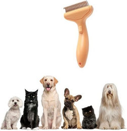 Produktbild von BYSURE Fellkamm Hundehaarbürste