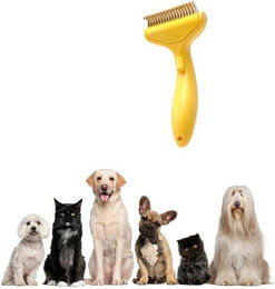 Produktbild von BYSURE Fellkamm Hundehaarbürste