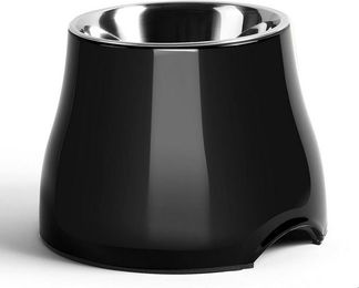 Produktbild von BYSURE Futterspender Hoher Hundenapf aus Edelstahl