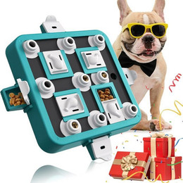Produktbild von BYSURE Futterspender Spielzeug zum Auslaufen von Hundefutter