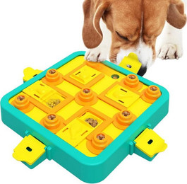 Produktbild von BYSURE Futterspender Spielzeug zum Auslaufen von Hundefutter