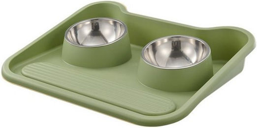 Produktbild von BYSURE Futterspender Tierfutterschale aus Edelstahl