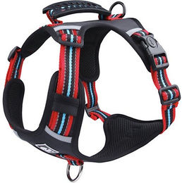Produktbild von BYSURE Hunde-Geschirr aus Polyester für kleine und mittelgroße Hunde
