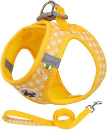 Produktbild von BYSURE Hunde-Geschirr Leinwand reflektierend mit Air-Mesh