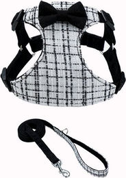 Produktbild von BYSURE Hunde-Geschirr mit Leine und Fliege - 1 Stk.
