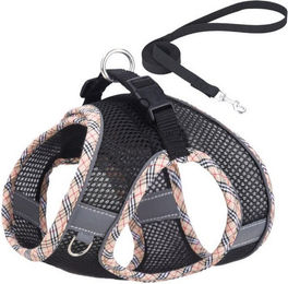 Produktbild von BYSURE Hunde-Geschirr NF16WH00094 Polyester Step-in Brustgeschirr für Kleine Hunde und Katzen