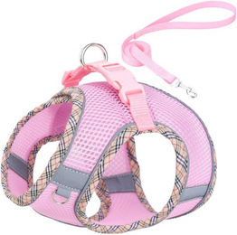 Produktbild von BYSURE Hunde-Geschirr NF16WH00094 Polyester Step-in Brustgeschirr für Kleine Hunde und Katzen