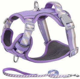 Produktbild von BYSURE Hunde-Geschirr NF16WH00095 Polyester Anti-Zieh