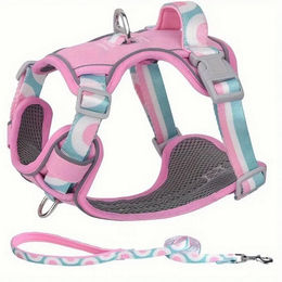 Produktbild von BYSURE Hunde-Geschirr NF16WH00095 Polyester Anti-Zieh-Hundegeschirr