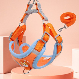 Produktbild von BYSURE Hunde-Geschirr, Verstellbares, reflektierendes Step-In-Welpengeschirr