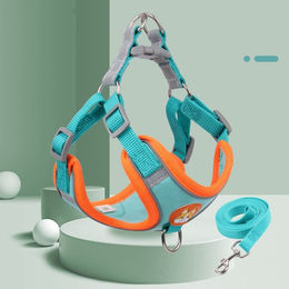 Produktbild von BYSURE Hunde-Geschirr, Verstellbares, reflektierendes Step-In-Welpengeschirr