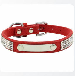 Produktbild von BYSURE Hunde-Halsband Diamanthalsband