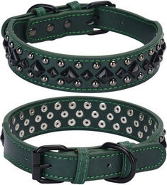 Produktbild von BYSURE Hunde-Halsband im Punk-Stil