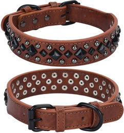 Produktbild von BYSURE Hunde-Halsband im Punk-Stil