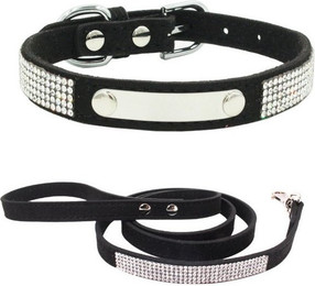 Produktbild von BYSURE Hunde-Halsband mit Leine