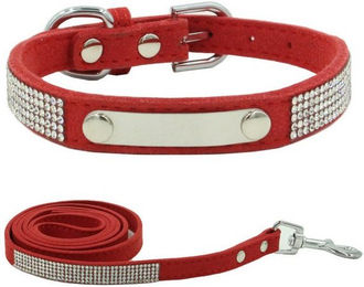 Produktbild von BYSURE Hunde-Halsband mit Leine