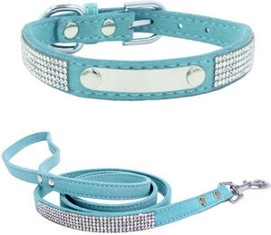 Produktbild von BYSURE Hunde-Halsband mit Leine
