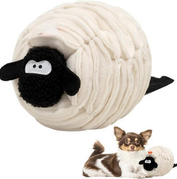 Produktbild von BYSURE Hunde-Schnüffelball Intelligenzspielzeug