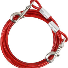 Produktbild von BYSURE Hundeleine aus Stahldraht - 5 m