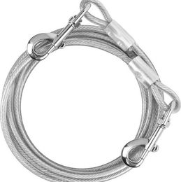Produktbild von BYSURE Hundeleine aus Stahldraht - 5 m
