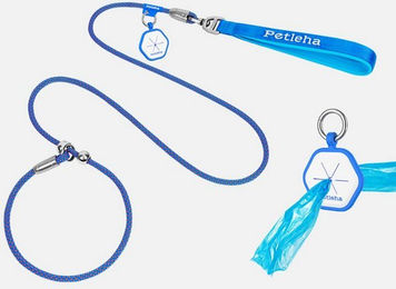 Produktbild von BYSURE Hundeleine einteilig