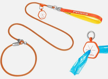 Produktbild von BYSURE Hundeleine einteilig