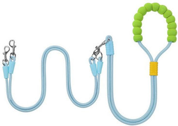 Produktbild von BYSURE Hundeleine für 2 Hunde diagonal