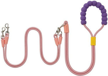 Produktbild von BYSURE Hundeleine für 2 Hunde diagonal