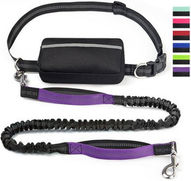 Produktbild von BYSURE Hundeleine mit sportlicher Laufgürteltasche