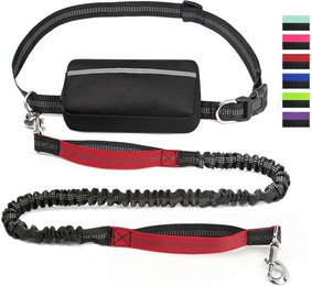 Produktbild von BYSURE Hundeleine mit sportlicher Laufgürteltasche - 1 Stk.