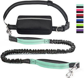 Produktbild von BYSURE Hundeleine mit sportlicher Laufgürteltasche