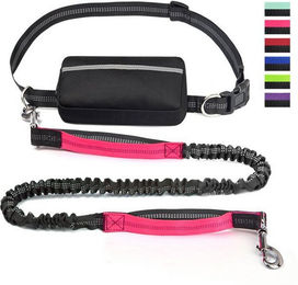 Produktbild von BYSURE Hundeleine mit sportlicher Laufgürteltasche