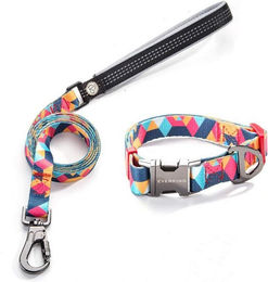 Produktbild von BYSURE Hundeleine und verstellbares Halsband-Set