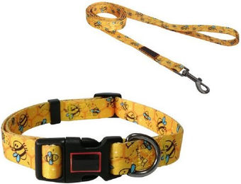 Produktbild von BYSURE Hundeleine und verstellbares Halsband Set