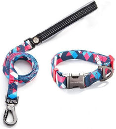 Produktbild von BYSURE Hundeleine und verstellbares Halsband-Set