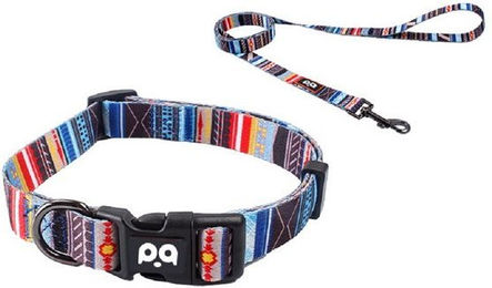 Produktbild von BYSURE Hundeleine und verstellbares Hundehalsband Set