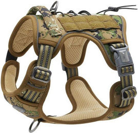 Produktbild von BYSURE Hundeweste Hundegeschirr Metall Taktisches Geschirr