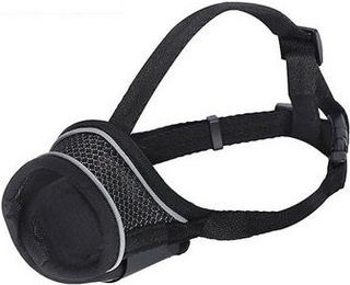 Produktbild von BYSURE Maulkorb Mesh für Hunde verstellbar atmungsaktiv