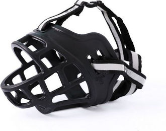 Produktbild von BYSURE Silikon Maulkorb für Hunde NF16WH00102