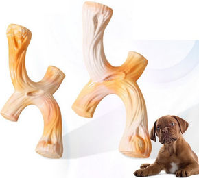 Produktbild von BYSURE Tier-Intelligenzspielzeug 2-tlg Kauspielzeuge und Beißstäbe für Hunde