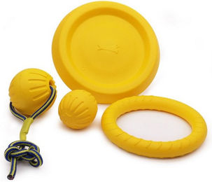 Produktbild von BYSURE Tier-Intelligenzspielzeug 4-teilig Kauspielzeug für Hunde