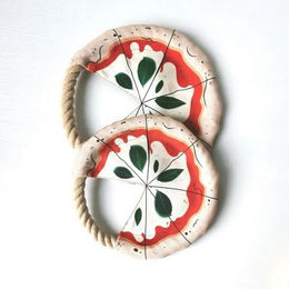 Produktbild von BYSURE Tier-Intelligenzspielzeug Hunde-Frisbee (2-tlg)