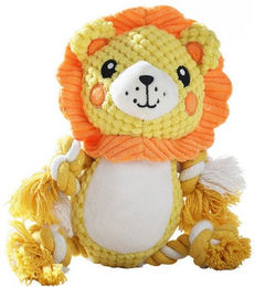 Produktbild von BYSURE Tier-Intelligenzspielzeug Hunde-Plüsch-Soundspielzeug - 1 Stk.