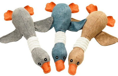 Produktbild von BYSURE Tier-Intelligenzspielzeug Hunde-Plüsch-Soundspielzeug