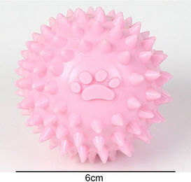 Produktbild von BYSURE Tier-Intelligenzspielzeug Interaktiver Ball zum Zähneputzen für Hunde